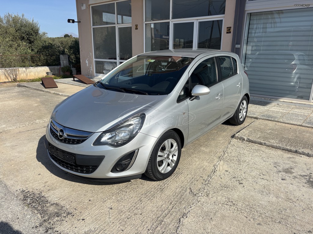 Opel Corsa 2014 ECO TEK NTIZEL 1300