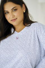 Βαμβακερή Πιτζάμα Debora 3463-thumb-1