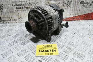 Δυναμό Volkswagen Passat / Caddy / Golf 3 1.9 AHU 120A 14V 1992-2001 0123515014 028903025S (Seat Ibiza / Cordoba) (Audi A4)