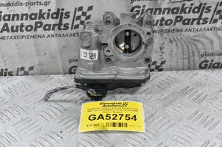 Πεταλούδα Γκαζιού Renault Captur / Clio / Megane H5F - H4B 1.2 0.9 2014-2020 H8201171233 161206038R (Γνήσια) (Dacia Dokker Duster Lodgy logan Sandero / Nissan Micra Qashqai Pulsar)