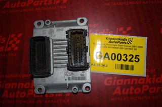 Εγκέφαλος Κινητήρα Opel Corsa 2001-2006 BOSCH 55350550 0261207962 SD