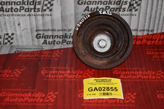 Τροχαλία Στροφάλου Κινητήρα Renault Kangoo 1.5 dci K9K 2000-2010
