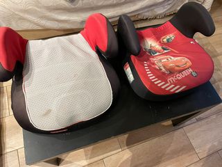 2 booster καθίσματα για παιδιά έως 12 χρονών