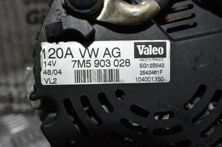 Δυναμό Ford Galaxy 2.3cc E5FA 14V 120A 2000-2006 7M5903028-thumb-3