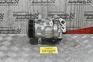 Κομπρεσέρ Aircondition - A/C Peugeot 2008 3008 C4 DS3 DS4 1.2 HN07 2015-2022 DENSO 9820893880 447150-8550 (Μικρό Σπάσιμο Στην Τροχαλία)
