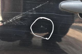 Πόρτα Bmw 1 E87 2004-2011 Πίσω Αριστερά (Με Χτύπημα)-thumb-1