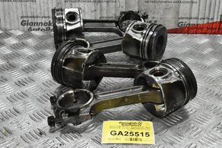Πιστόνια Με Μπιέλες Mazda BT-50 / Ford Ranger WE 3.0 16V 2005-2010 (93mm)(4 Τμχ)