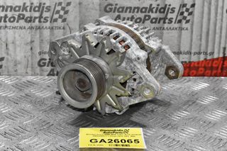 Δυναμό Isuzu NQR NPR 3.0cc 4JJ1 HITACHI 8980298872 LR250-707C 24V 50A