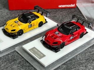 Μινιατούρα Onemodel 1:64 Honda S2000 Type RR voltex