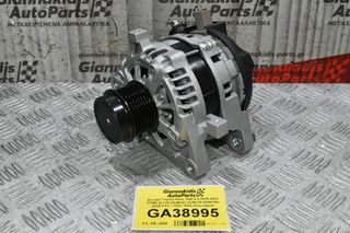Δυναμό Toyota Hilux 2GD 2.4 2015-2021 27060-0L110 (GUN122 GUN125 GUN126) (2GD-FTV / 1GD) 100A (Καινούριο)