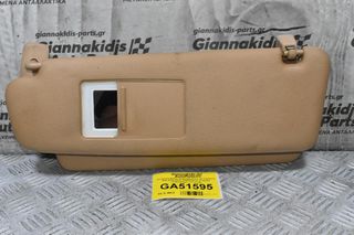 Σκίαστρο Διπλό Αριστερό Porsche Cayenne 958 2010-2018 7P0857551D (Γνήσιο) (Volkswagen Touareg)
