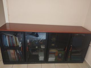 Σετ πολυτελείας ντουλάπι με τραπεζάκια-thumb-1