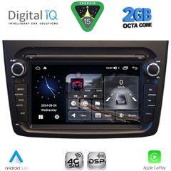 DIGITAL IQ BLF 357BL_CPA (7" DECK) MULTIMEDIA SYSTEM for ALFA ROMEO MITO mod. 2008-2018 (BLACK) | Pancarshop