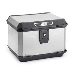 GIVI ALP44A ΚΕΝΤΡΙΚΗ ΒΑΛΙΤΣΑ MONOLOCK 44LT ΜΕ ΠΙΑΣΤΡΑ ΚΑΙ ΚΙΤ ALUMINIUM