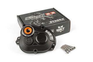 Καπακι Σασμαν Με Βιδες Τιτανιου Stage6R/T Mk2 Runner, Typhoon, Stalker, Storm, Zip, Nrg Μαυρο | Stage6