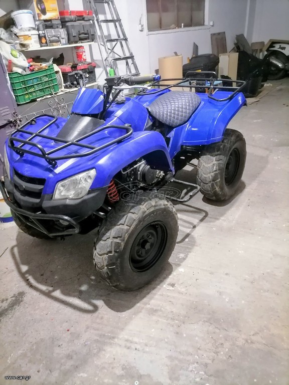 Kymco MXU 400 2008 4x4 με επιλογή αργό