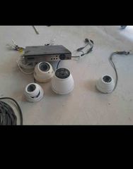 4 Κάμερες αναλογικές με καταγραφικό