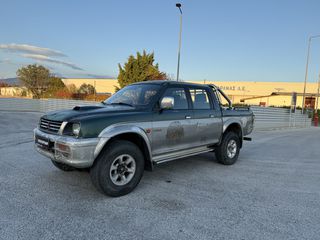 Mitsubishi L200 2004 4X4 ΜΕ ΚΟΤΣΑΔΟΥΡΑ - 2ΚΑΜΠΙΝΟ