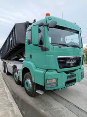 Ανατρεπόμενο Για Containers Με Βραχίονες MAN 2012 tgs 35 480 ΠΟΥΛΗΘΗΚΕ