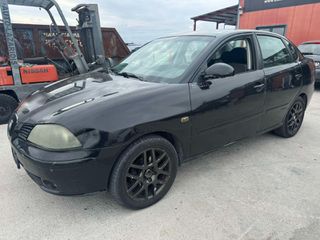 OΛΟΚΛΗΡΟ ΑΥΤΟΚΙΝΗΤΟ ΜΟΝΟ ΓΙΑ ΑΝΤΑΛΛΑΚΤΙΚΑ ΚΟΜΜΑΤΙ / ΚΟΜΜΑΤΙ SEAT CORDOBA ΧΡΟΝΟΛΟΓΙΑΣ: 2002-2008 <<<LAZARIDIS PARTS>>>