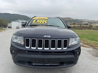 Jeep Compass 2014 DIESEL 4X4/ΜΕ ΔΟΣΕΙΣ ΧΩΡΙΣ ΤΡΑΠΕΖΕΣ-thumb-2