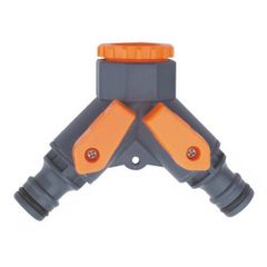 Διανομέας ποτίσματος με διακόπτη 3/4"*3/4" (19mm) 4726/0002 palaplast