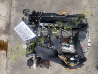 ΚΙΝΗΤΗΡΑΣ HYUNDAI / KIA 1.400cc CRDI , 90 PS   , 123.000KM (6 ΜΗΝΕΣ ΓΡΑΠΤΗ ΕΓΓΥΗΣΗ) , ΚΩΔ.ΚΙΝ.  D4FC DELPHI , ΑΡ.ΚΙΝ.  0285499, ΜΟΝΤΕΛΟ 2012-2017