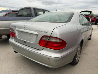 ΤΡΟΠΕΤΟ ΠΙΣΩ MERCEDES-BENZ CLK 200 W208 ΧΡΟΝΟΛΟΓΙΑΣ:1997-2002 <<<LAZARIDIS PARTS>>>