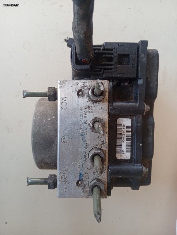 ΜΟΝΑΔΑ ABS NISSAN NOTE E11 2006-2013 0265231732