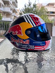 HJC RPHA 1 Red Bull Austin Gp