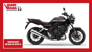 Honda CB 1000 2025 F M26  *ΕΠΩΝΥΜΑ ΔΩΡΑ+ΤΕΛΗ'25* H TIMH ANAMENETAI