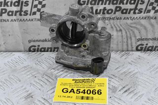 Πεταλούδα Γκαζιού Opel Corsa 1.3 A13DTE A13DTC 2010-2015 (Γνήσιο) (Meriva - Zafira - Astra) 50569200 55564247