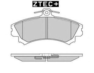 ZTEC+ Τακάκια φρένων MITSUBISHI Colt VI (Z30, RG) - Space Star (DG_A) - Carisma (DA2A, DAO) - SMART Forfour I (454) - VOLVO S40 I (VS, 644) - V40 Combi (VW, 645)