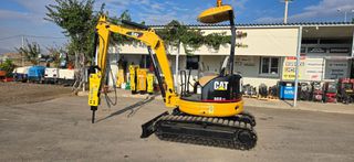 Εκσκαφέας Με Ερπύστριες CAT 2006 303-thumb-1