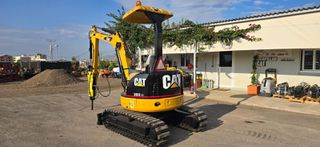 Εκσκαφέας Με Ερπύστριες CAT 2006 303-thumb-4