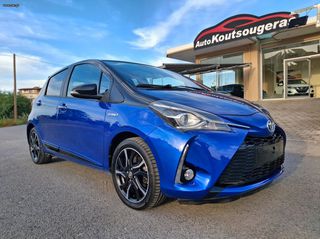 Toyota Yaris 2018 HYBRID AUTOMATIC BI TONE