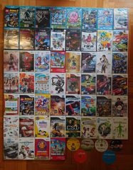 Παιχνιδια για Nintendo Wii - Gamecube - Wiiu - Snes - Nes και αλλα