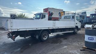 Ανατροπή + Γερανός Mitsubishi 2011 FUSO 7C18 A/C ΛΕΥΓΕΣ EURO5-thumb-6