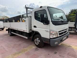 Ανατροπή + Γερανός Mitsubishi 2011 FUSO 7C18 A/C ΛΕΥΓΕΣ EURO5-thumb-1