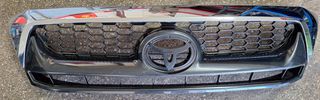 TOYOTA HI-LUX 2WD/4WD 2009-2012  ΜΑΣΚΑ ΚΟΜΠΛΕ ΧΡΩΜΙΟ/ΜΑΥΡΗ
