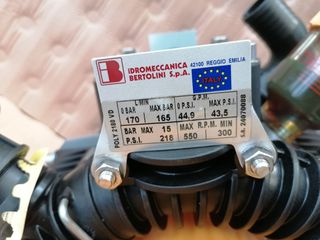 Ραντιστικά - Ψεκαστικά Agrotis 2024 BERTOLINI POLY 2180 VD  170LITRA - 15 BAR-thumb-6