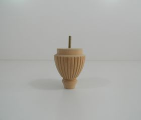 Ξύλινο Πόδι Επίπλου  Νο 177