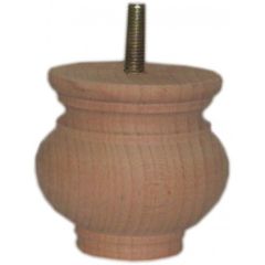 Ξύλινο Πόδι Επίπλου  Νο 174