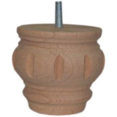 Ξύλινο Πόδι Επίπλου  Νο 173