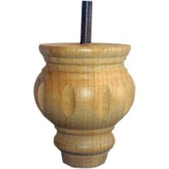 Ξύλινο Πόδι Επίπλου  Νο 171