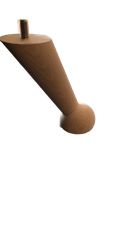 Ξύλινο Πόδι Επίπλου  Νο 119