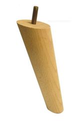 Ξύλινο Πόδι Επίπλου  Νο 117B