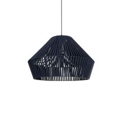 GLOBOSTAR® NUI 205-0072 Boho Κρεμαστό Φωτιστικό Οροφής με Ντουί 1 x E27 AC 220-240V IP20 - Μπλε - M60 x Π60 x Υ41cm