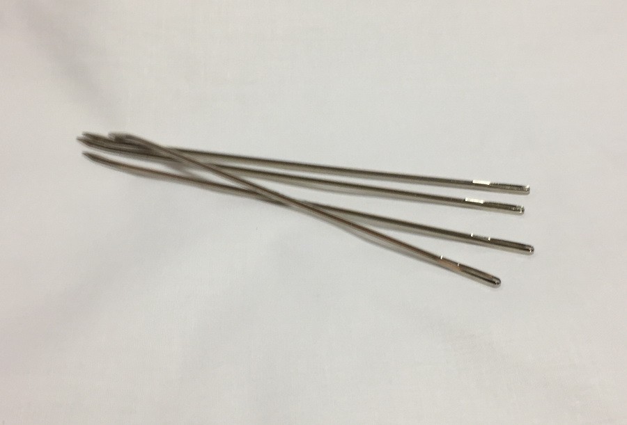 Βελόνες ίσιες 15cm