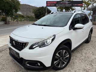 Peugeot 2008 2016 1.2 Puretech Panorama/Δέρμα